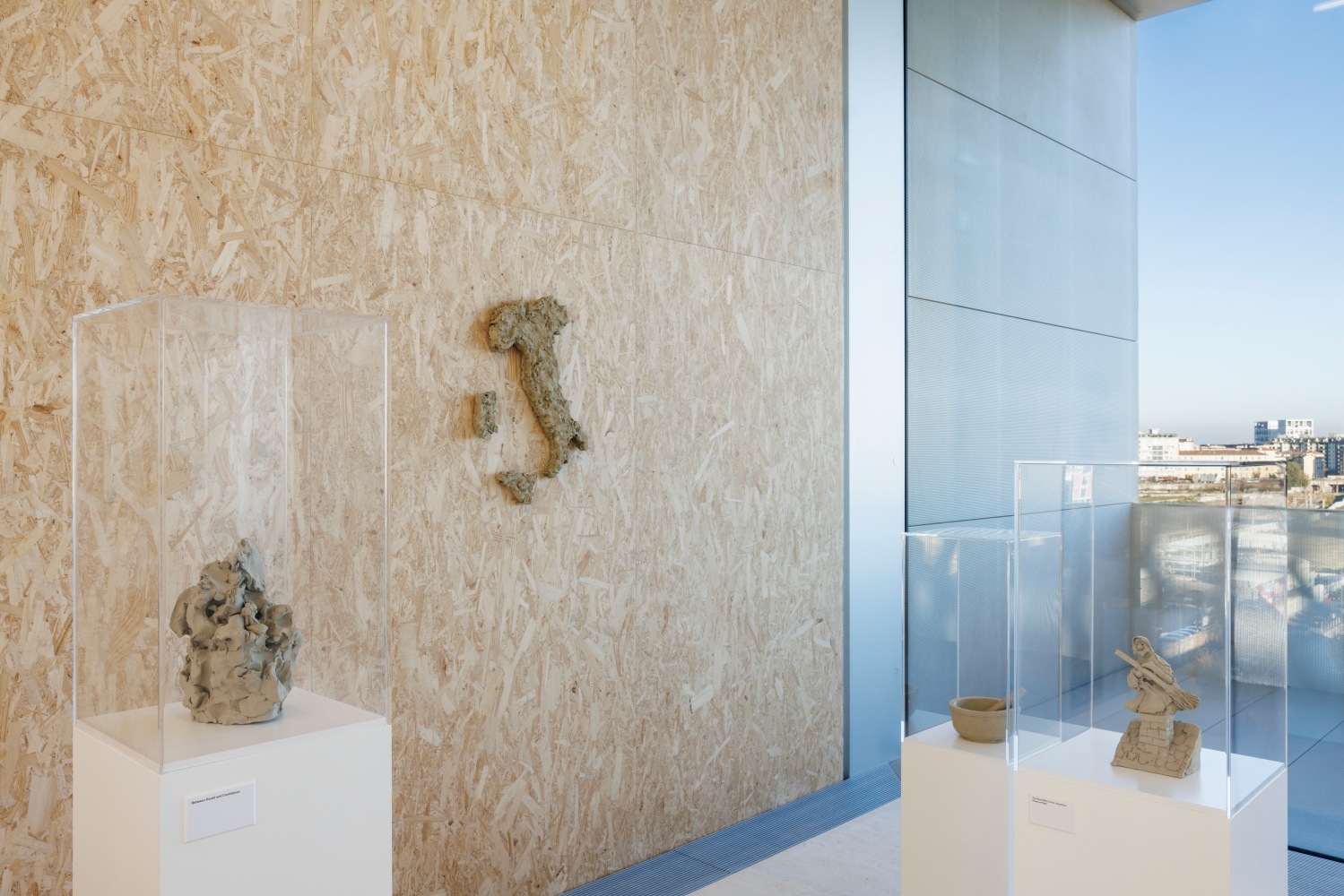 Installation view, Peter Fischli David Weiss, Suddenly This Overview, Fondazione Prada, Milan, 2023