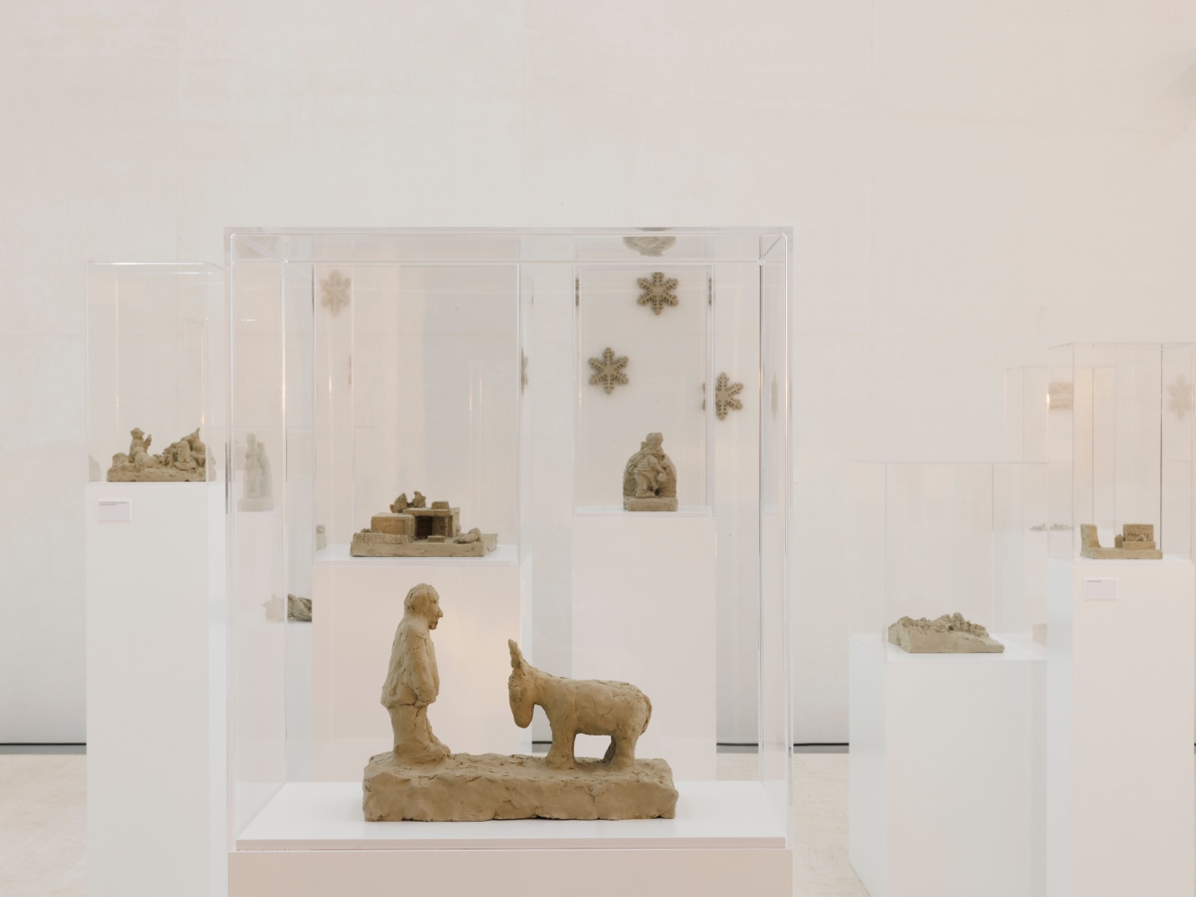 Installation view, Peter Fischli David Weiss, Suddenly This Overview, Fondazione Prada, Milan, 2023