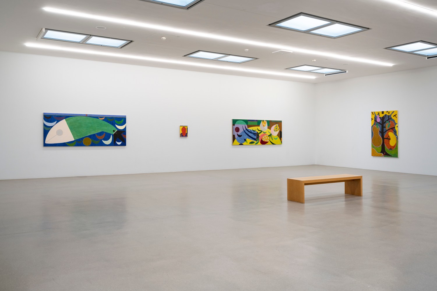Installation view, Austin Eddy, Still Life, Kunstverein Heilbronn, Heilbronn, 2024
