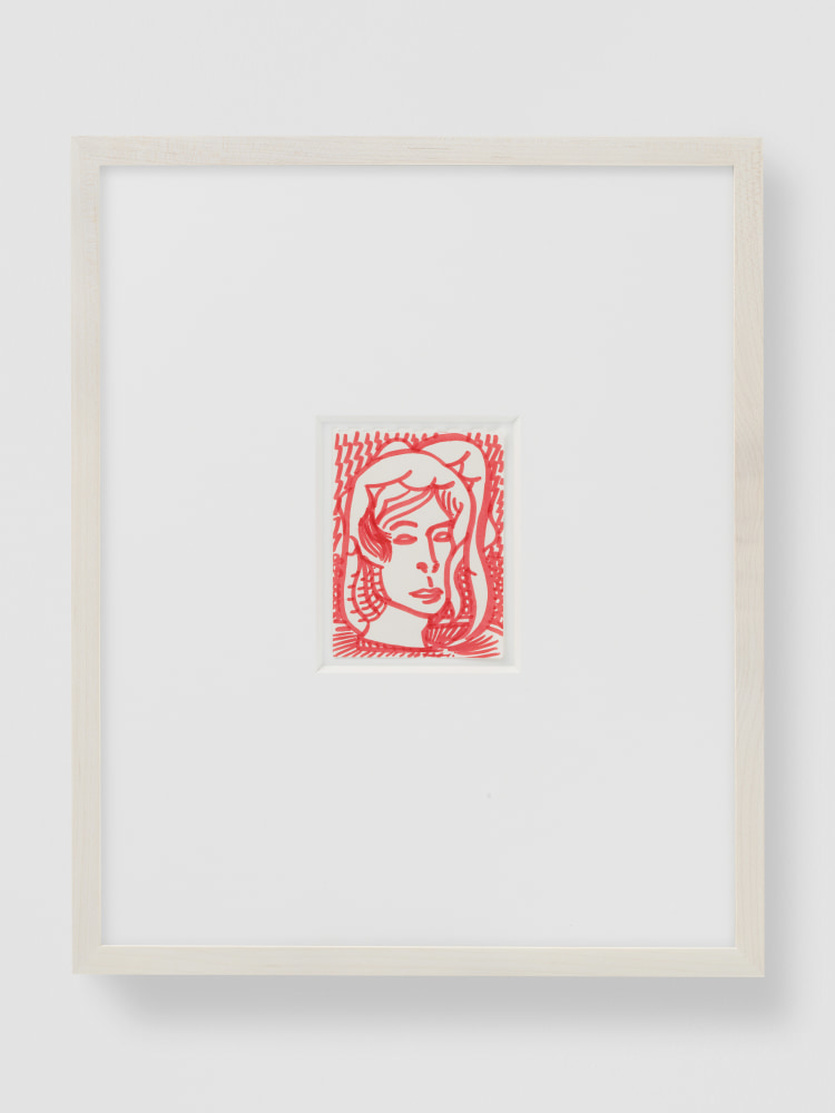 drawing by Steven Shearer