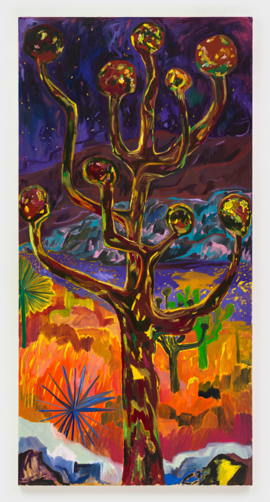 Come and Get It

2024

Oil, acrylic and dye on canvas

254 x 127 cm / 100 x 50 in

&amp;copy; Shara Hughes