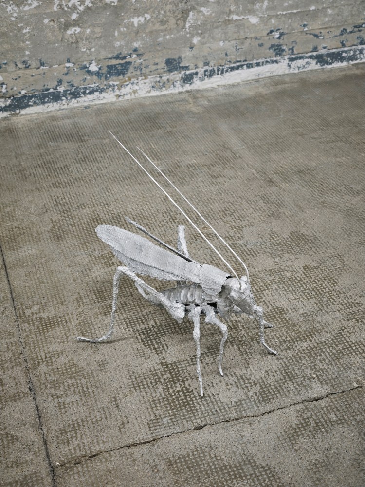 Installation view, Jean-Marie Appriou, Boros Bunker #4, Boros Bunker, Berlin, 2024