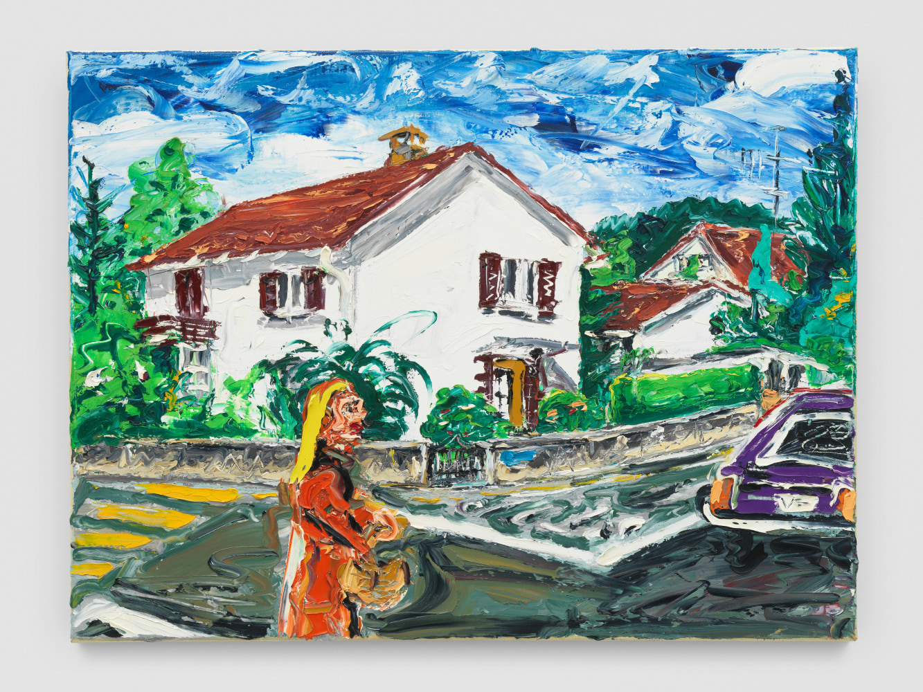 JEAN-FR&amp;Eacute;D&amp;Eacute;RIC SCHNYDER
106 Kreuzung Ritter- Lindenstrasse
5. Juli 1983
Oil on canvas
60 x 80 cm / 23 5/8 x 31 1/2 in
SCHNY54642