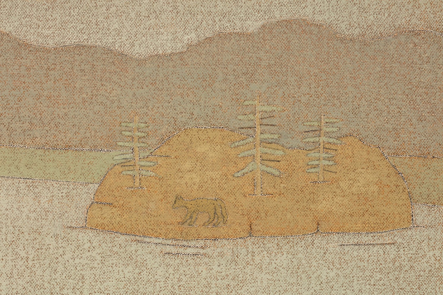 Painting by John Dilg