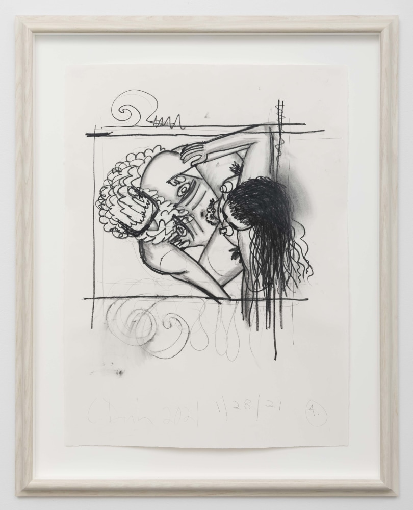 Drawing by Carroll Dunham