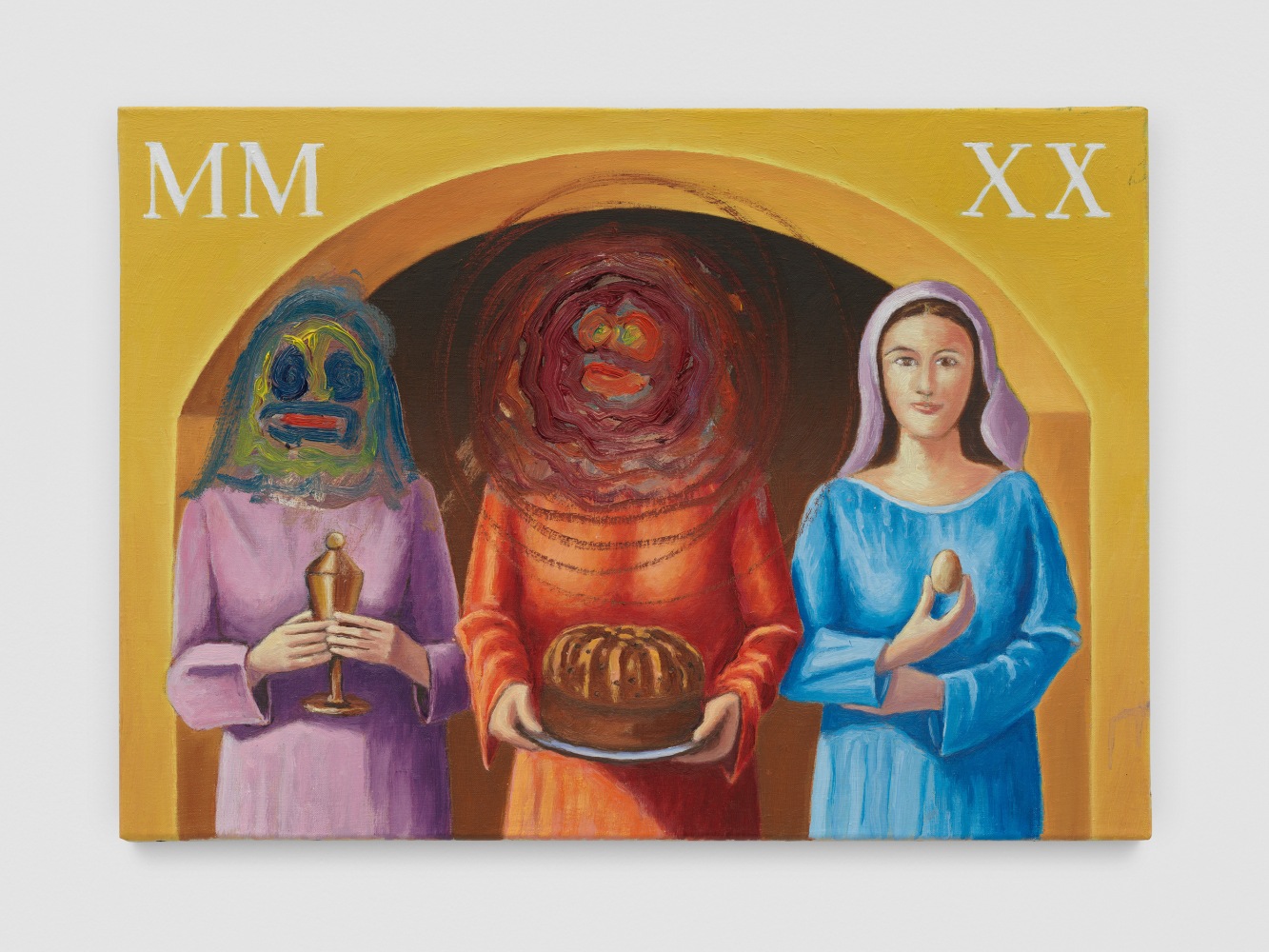 JEAN-FR&amp;Eacute;D&amp;Eacute;RIC SCHNYDER 

&amp;nbsp;

1428 Tre Marie 

2020

Oil on canvas

30 x 42 cm / 11 3/4 x 16 1/2 in

SCHNY50045