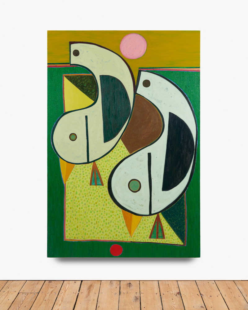 Painting by Austin Eddy