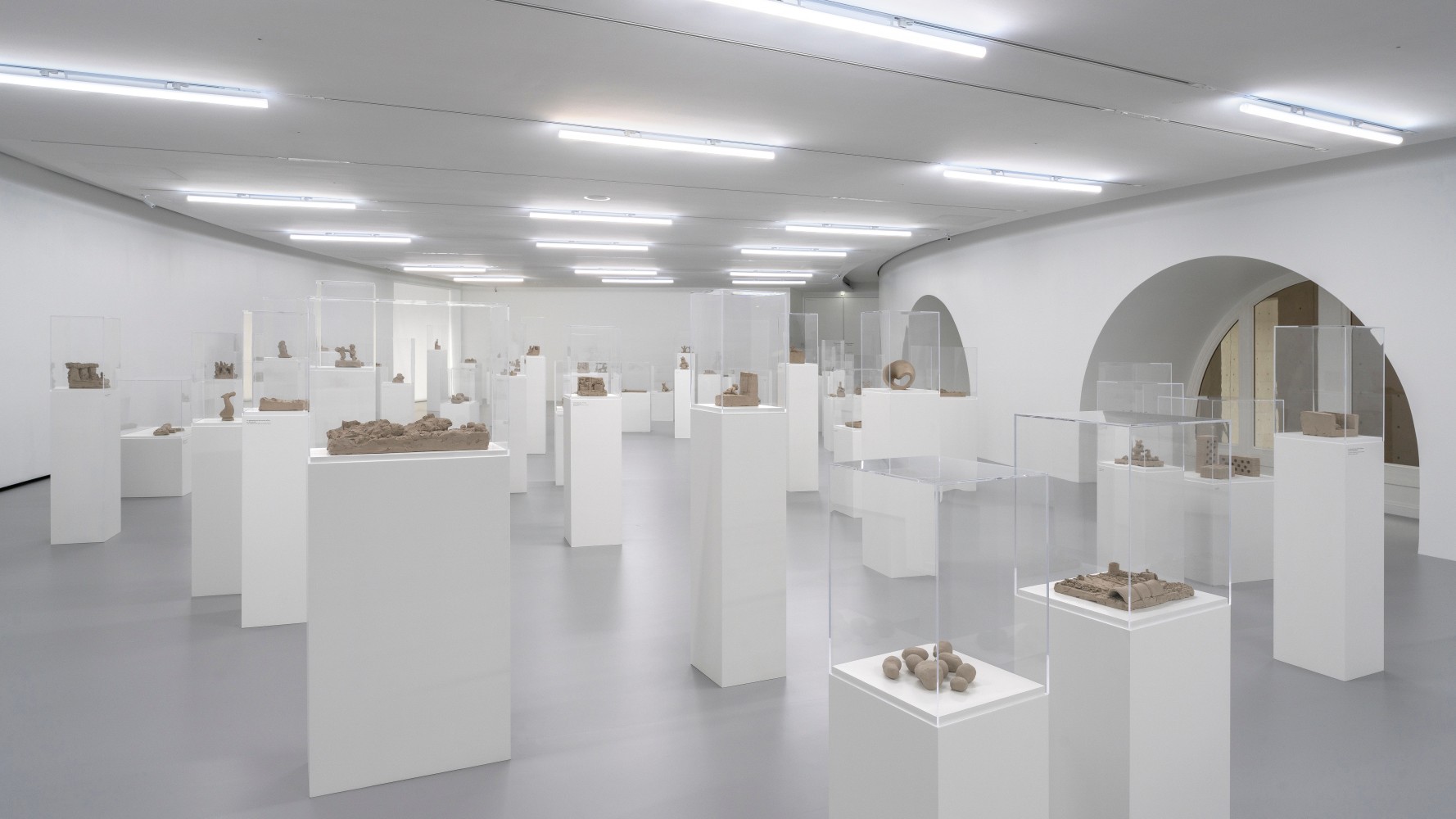 Installation view, Peter Fischli David Weiss, Suddenly This Overview, Pinault Collection, Bourse de Commerce, Paris, 2024