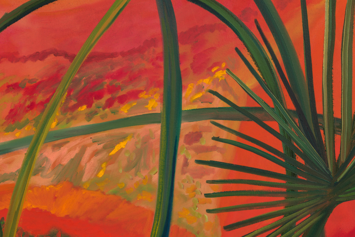 SHARA HUGHES
Wake Me When Its Over
2022
Oil, dye and acrylic on canvas
122 x 101.5 cm / 48 x 40 in
HUGHE54650