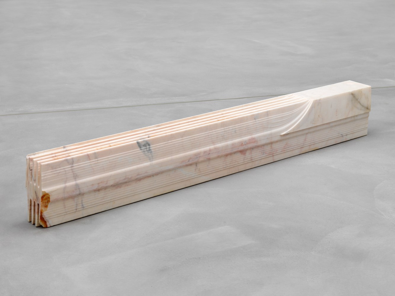 Sculpture by Trisha Donnelly