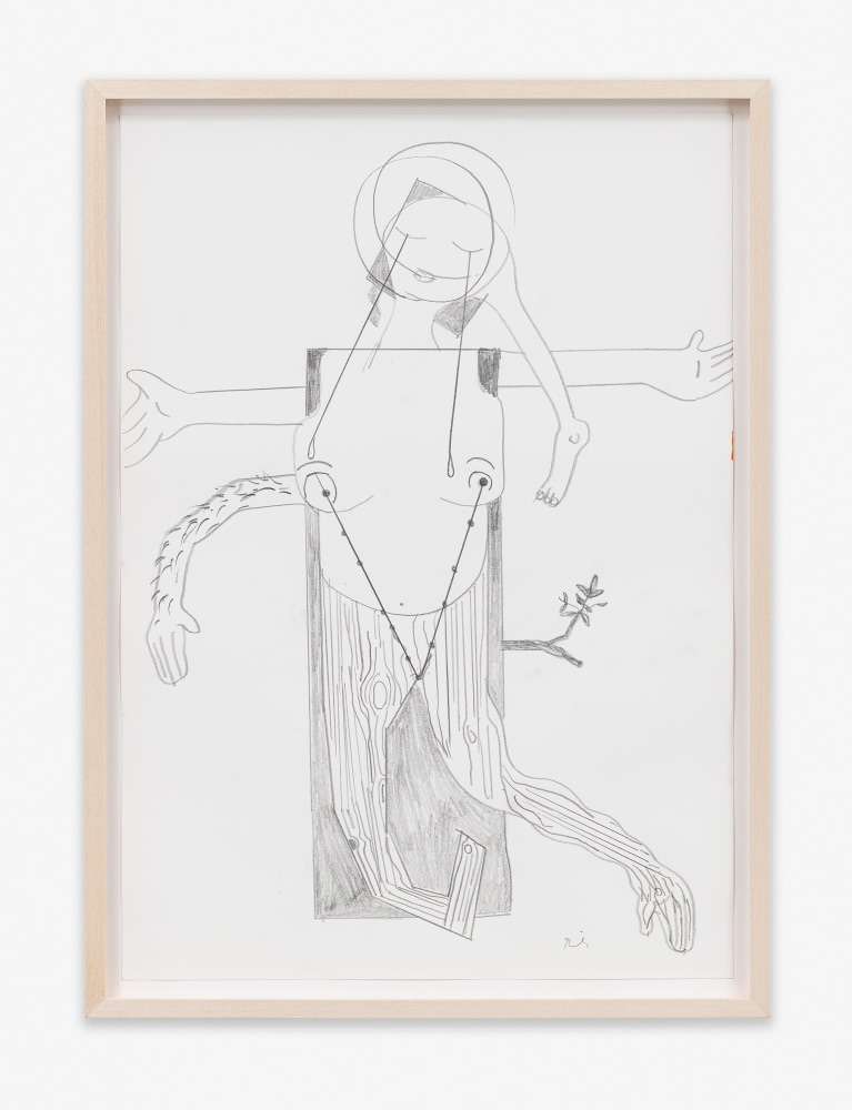 Untitled

2025

Pencil on paper

Sheet 42 x 30 cm / 16 1/2 x 11 3/4 in

Frame 45.5 x 33 x 3.5 cm / 17 7/8 x 13 x 1 3/8 in

&amp;copy; Tobias Pils