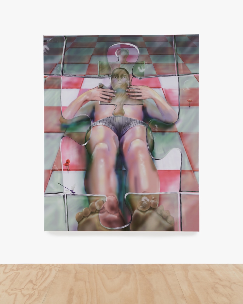 Painting by Louisa Gagliardi