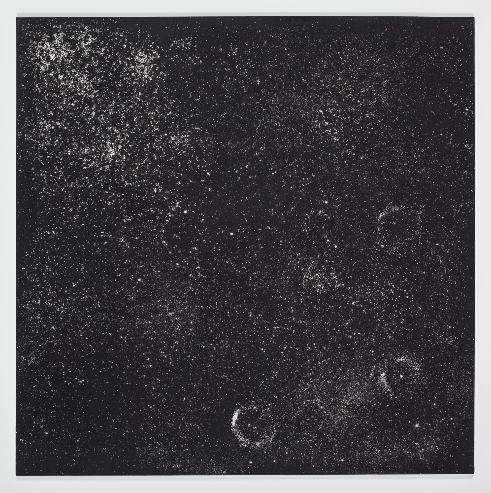 UGO RONDINONE
achtundzwanzigsteraugustzweitausendundelf
2011
Acrylic paint on canvas, framed
Image 91.5 x 91.5 x 2.5 cm / 36 x 36 x 1 in
Frame 94 x 94 x 3 cm / 37 x 37 x 1 1/4 in
RONDI39353