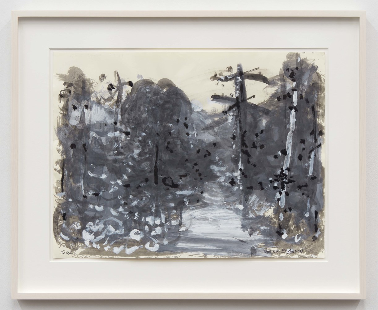 Work by Verne Dawson