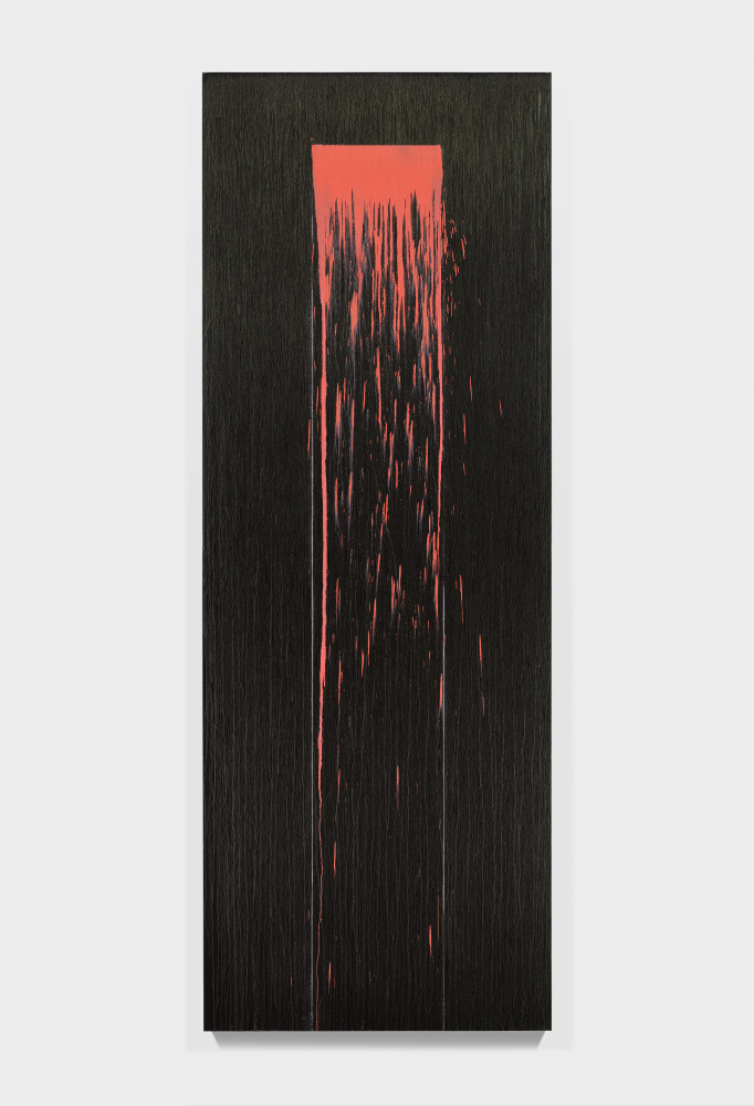 painting by Pat Steir