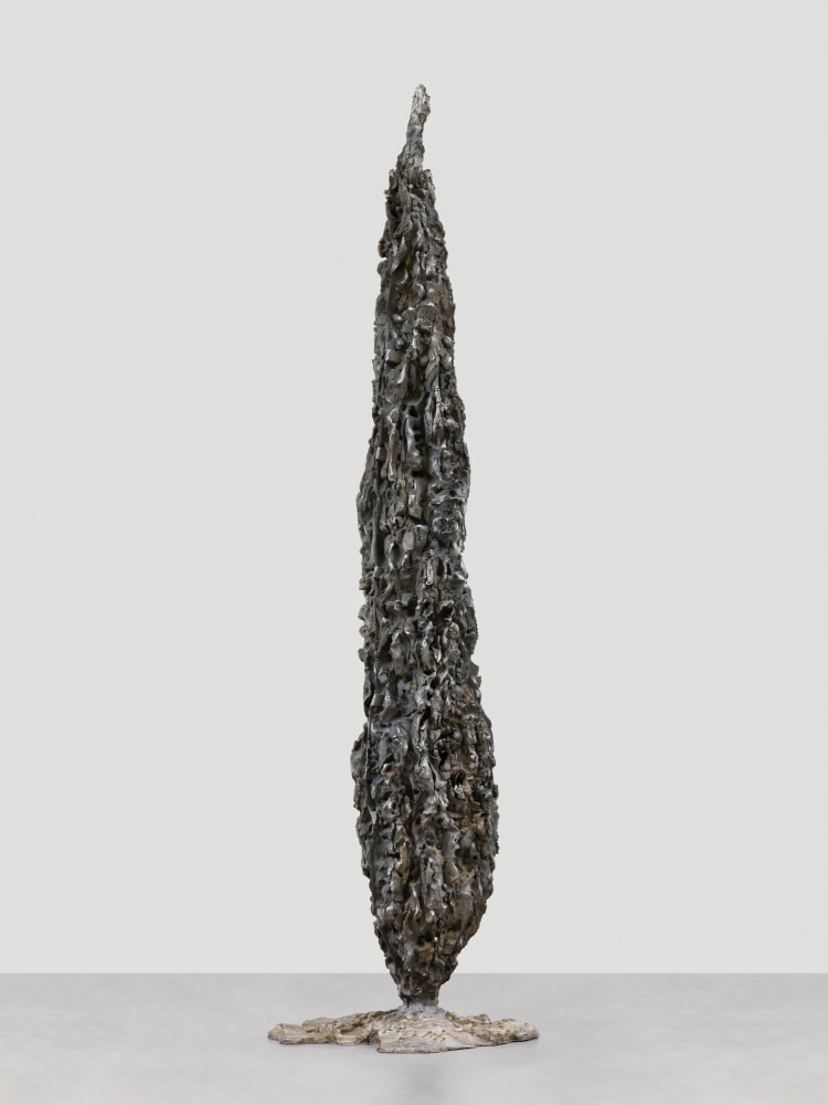 Aluminum sculpture by Jean-Marie Appriou