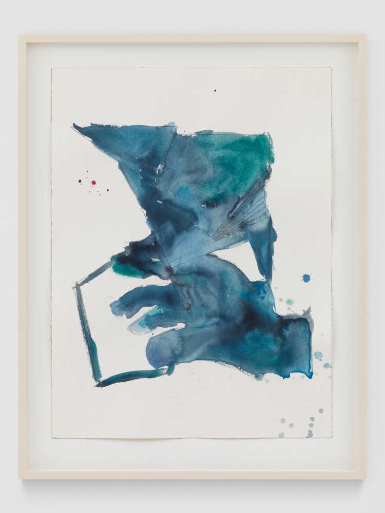 WYATT KAHN
Untitled
2018
Watercolor and wax pencil on paper
Sheet 61 x 45.5 cm / 24 x 18 in
Frame 73 x 57 x 5 cm / 28 3/4 x 22 1/2 x 2 in
KAHNW44681