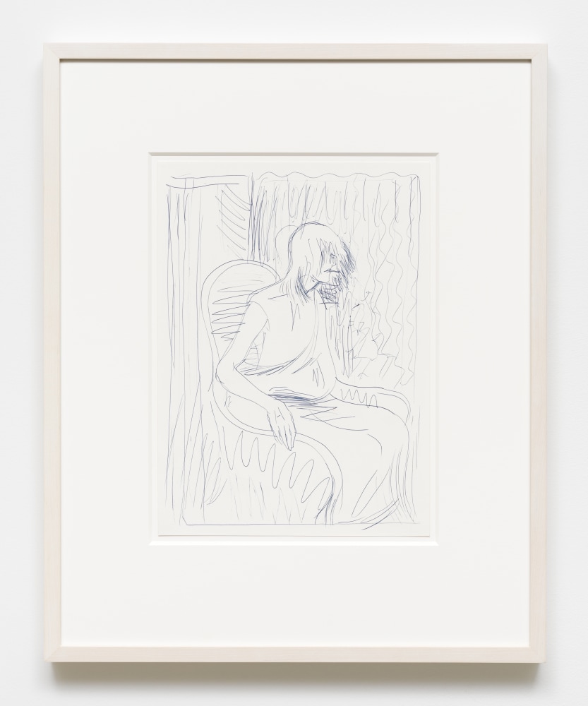 drawing by Steven Shearer