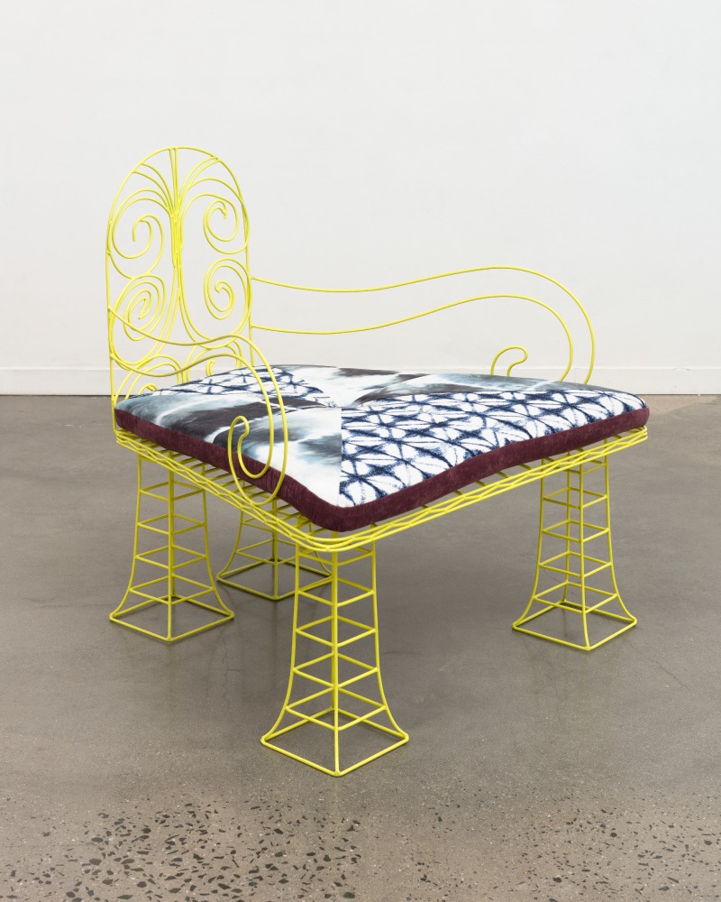 work by Tschabalala Self