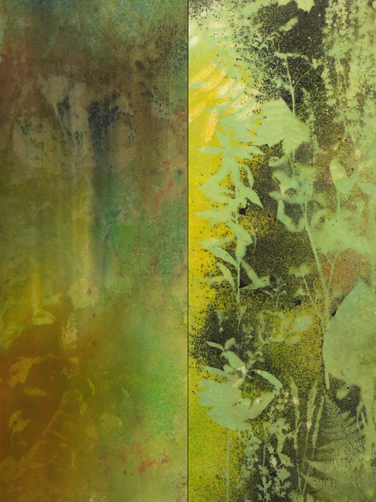 NIGHT RAIN, MORNING MIST (POESTENKILL, N.Y., SPRING),&amp;nbsp;2020, Detail