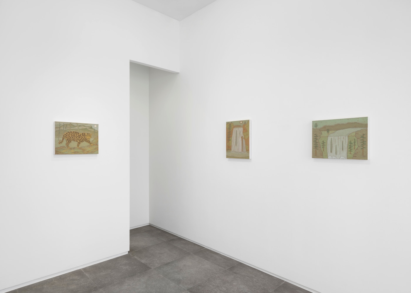 Installation view, John Dilg, Perpetual World, Galerie Eva Presenhuber x P21, Seoul