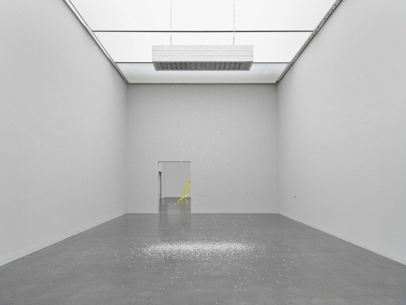 Installation view, Ugo Rondinone, Cry Me A River, Kunstmuseum Luzern, Lucerne, 2024
