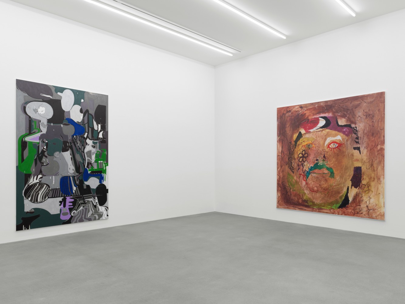 Installation view, Showroom,&amp;nbsp;EVERYONE GETS LIGHTER, Galerie Eva Presenhuber, Waldmannstrasse, Zurich, 2021