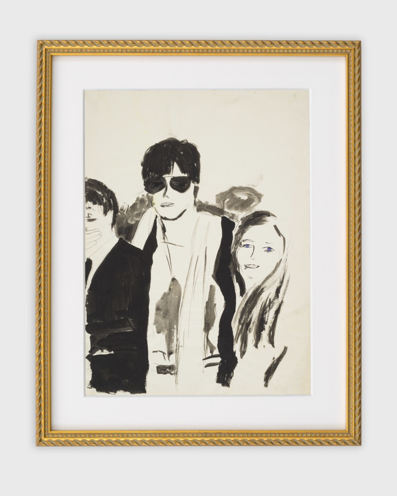 アート・デザイン・音楽 Karen Kilimnik Paintings Karen Kilimnik - Early Drawings 1976 – 1998 - Exhibitions