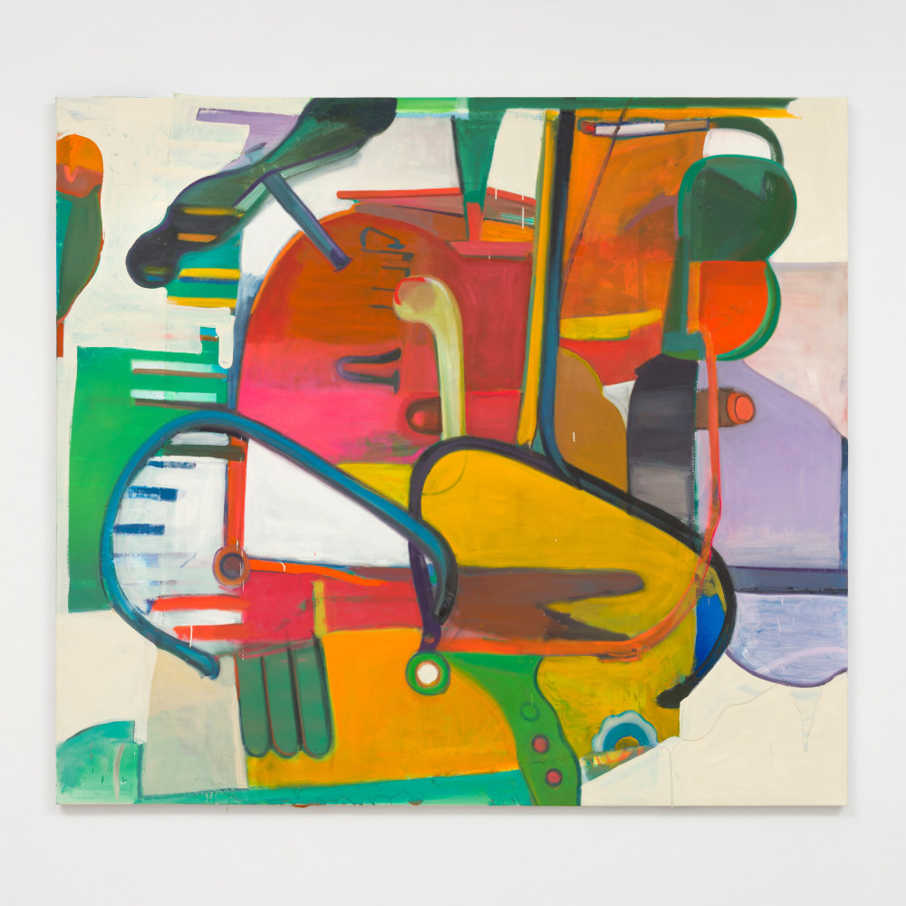 Painting by Alex Hubbard