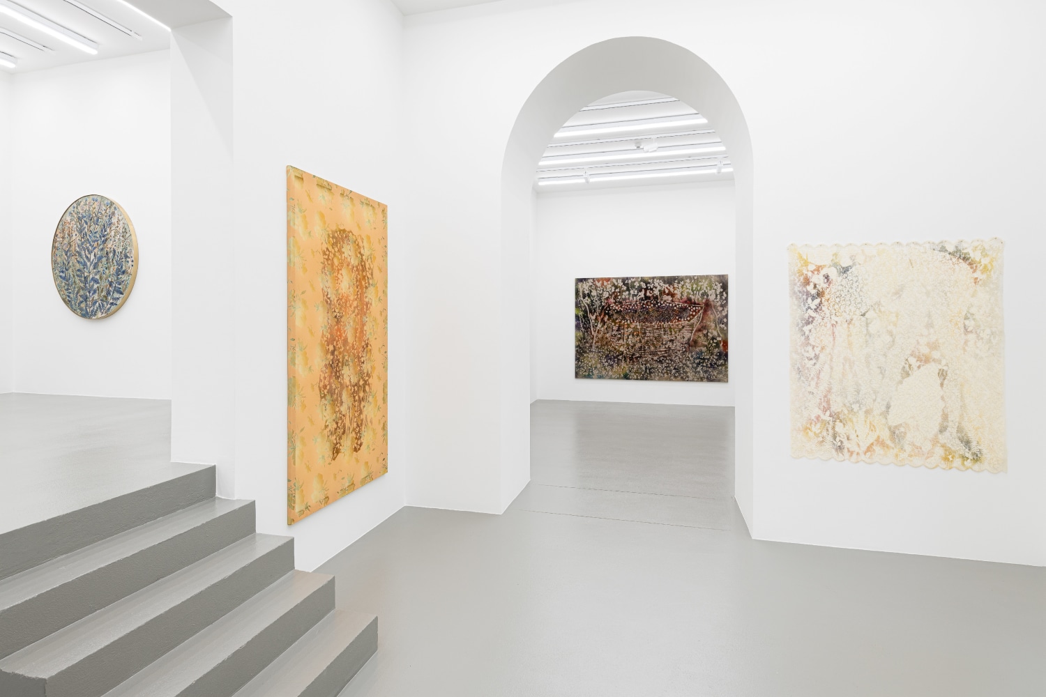 Installation view, Sam falls, Vienna