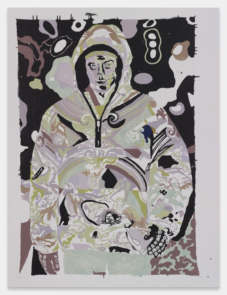 Portrait painting by Michael Williams