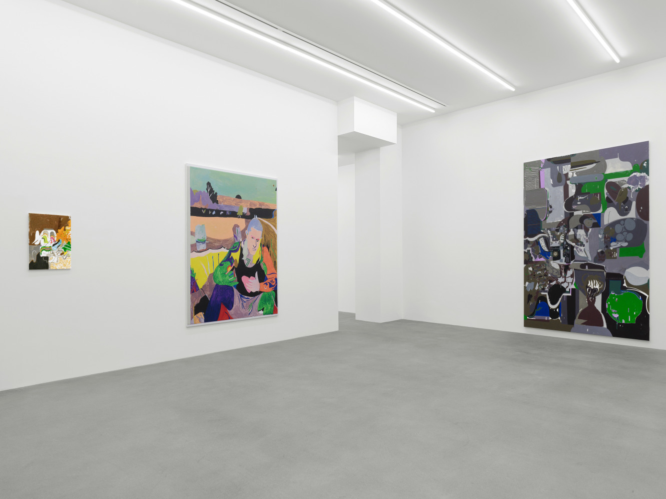 Installation view, Showroom,&amp;nbsp;EVERYONE GETS LIGHTER, Galerie Eva Presenhuber, Waldmannstrasse, Zurich, 2021