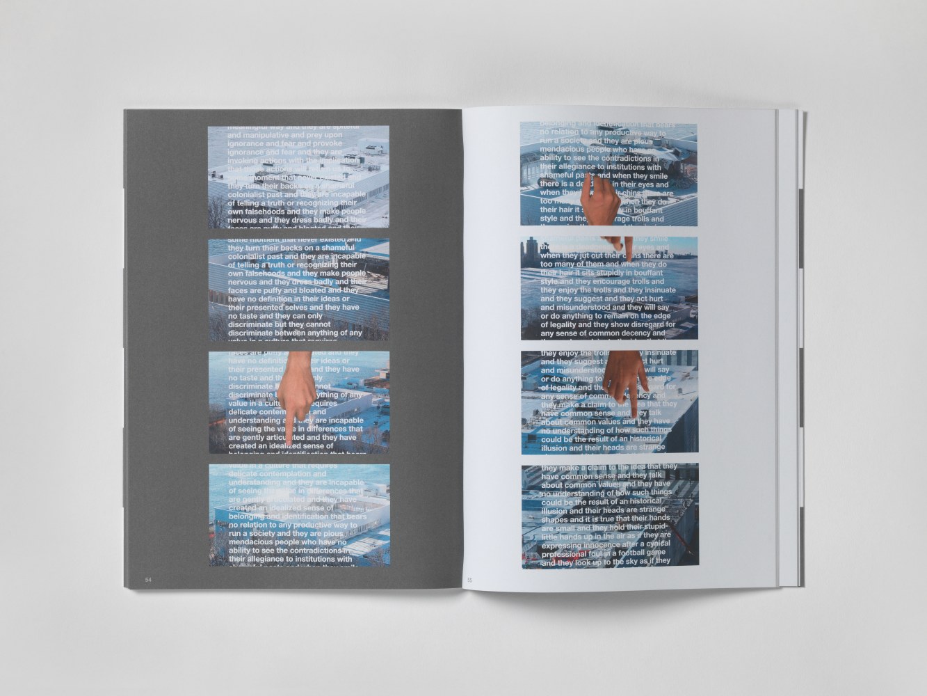 Image of Liam Gillick Adam Pendleton publication