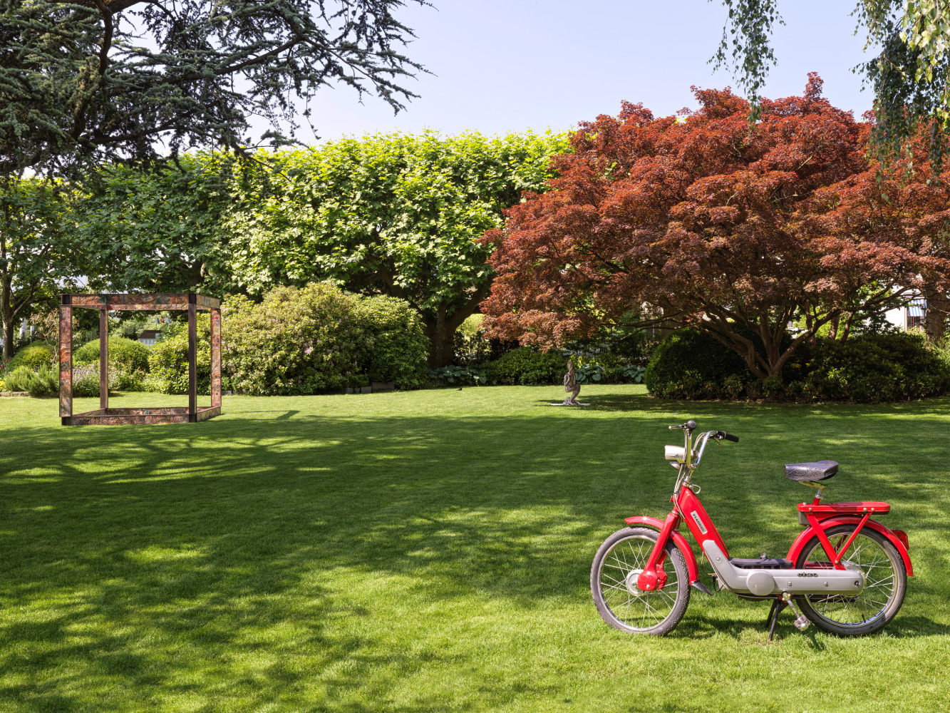 Installation views Art in the Park