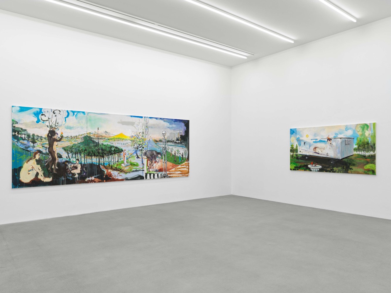 installation view verne dawson