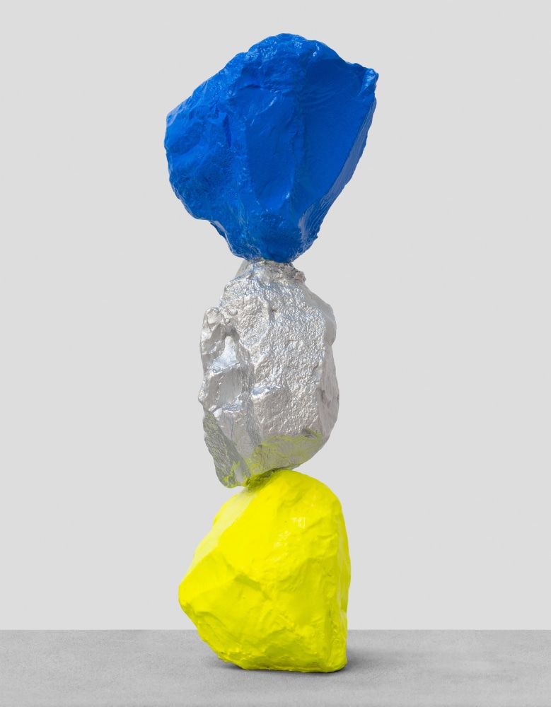 sculpture by Ugo Rondinone