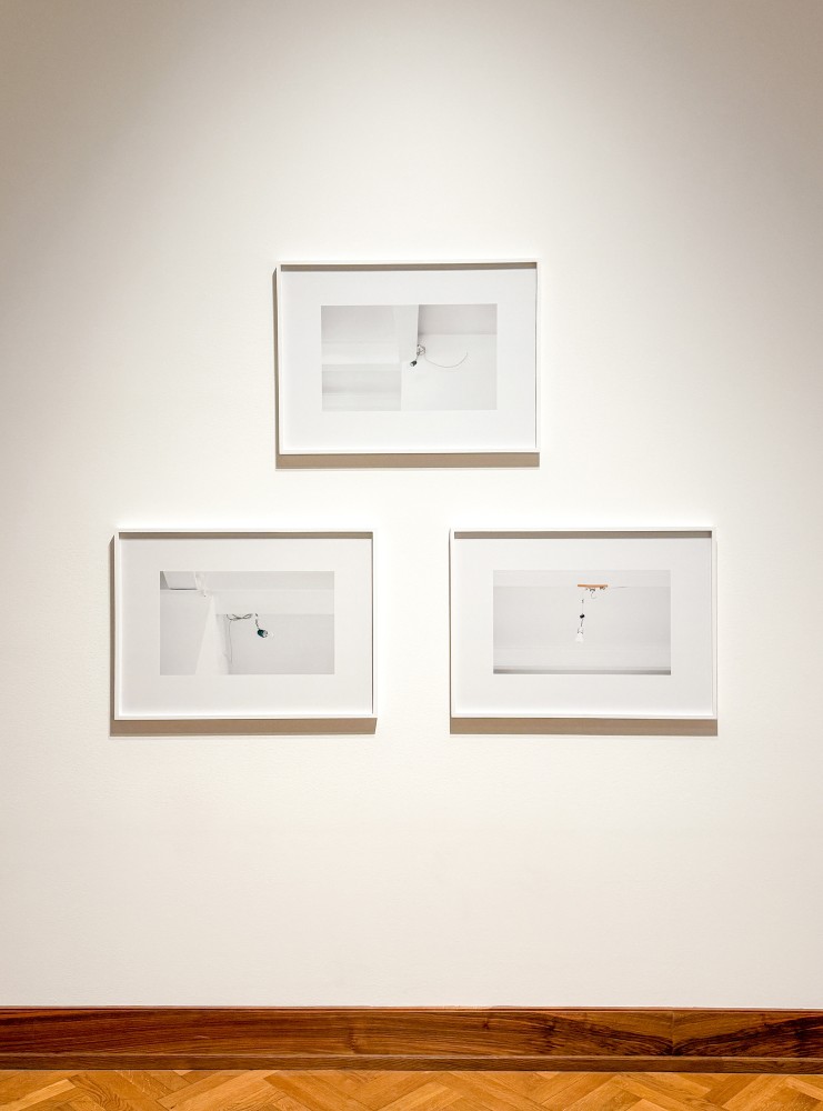 Installation view, Candida H&amp;ouml;fer, Fotografien, Hessisches Landesmuseum, Darmstadt, 2025