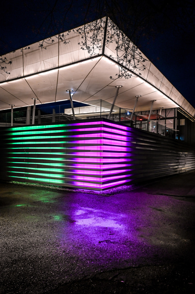 Installation view, Gerwald Rockenschaub, memory selec+, Casino, Bregenz, 2024