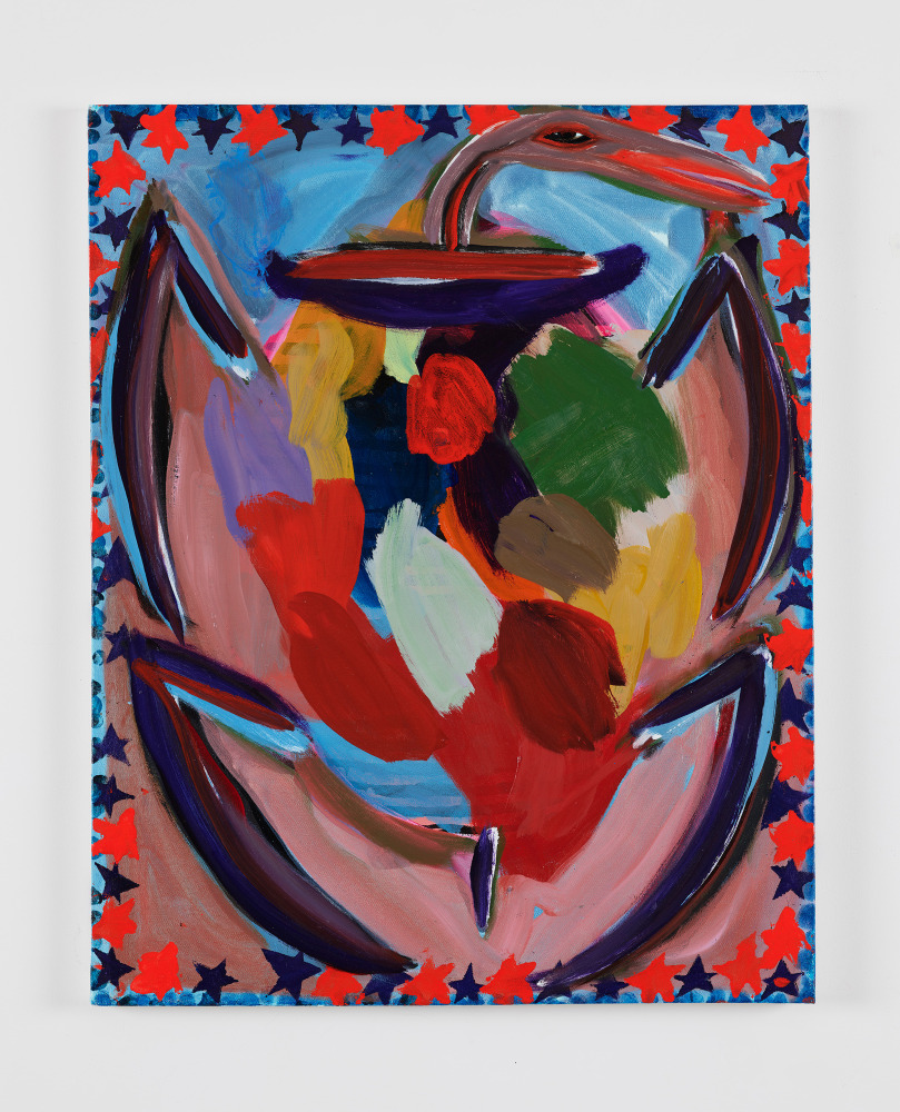 JOSH SMITH
Untitled
2019
Oil on canvas
76 x 61 cm / 30 x 24 in
SMITJ46442