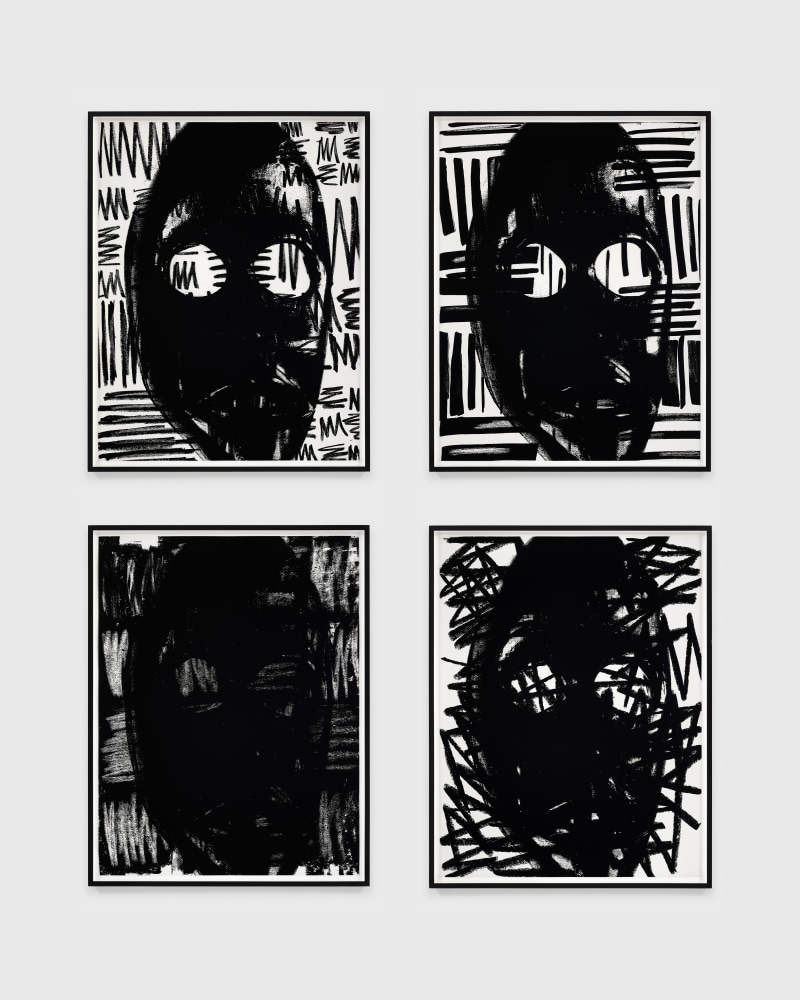 Silkscreen artwork by Adam Pendleton