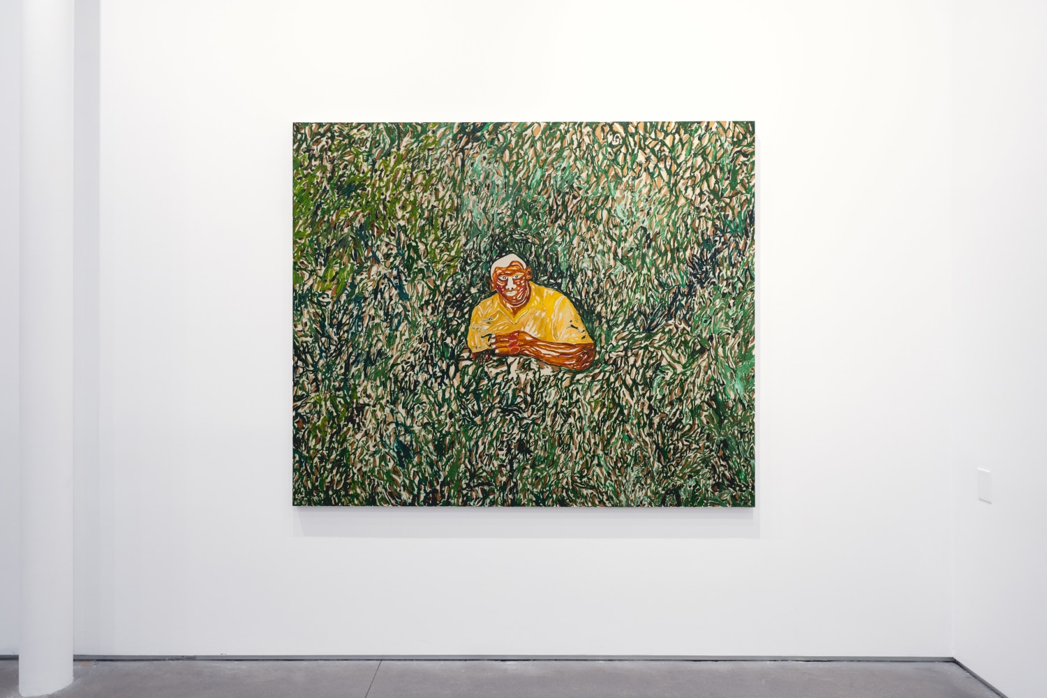 Installation view, Chase Hall, A Lover&amp;#39;s Discourse, Aspen Art Museum, Aspen, 2023