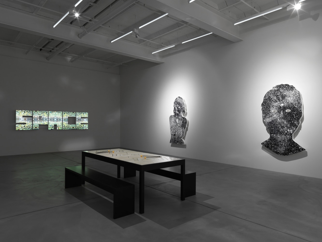 Exhibition View, Doug Aitken, Galerie Eva Presenhuber, Zurich, 2012
