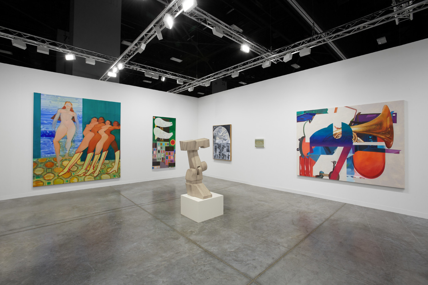 Installation view, Art Basel Miami Beach