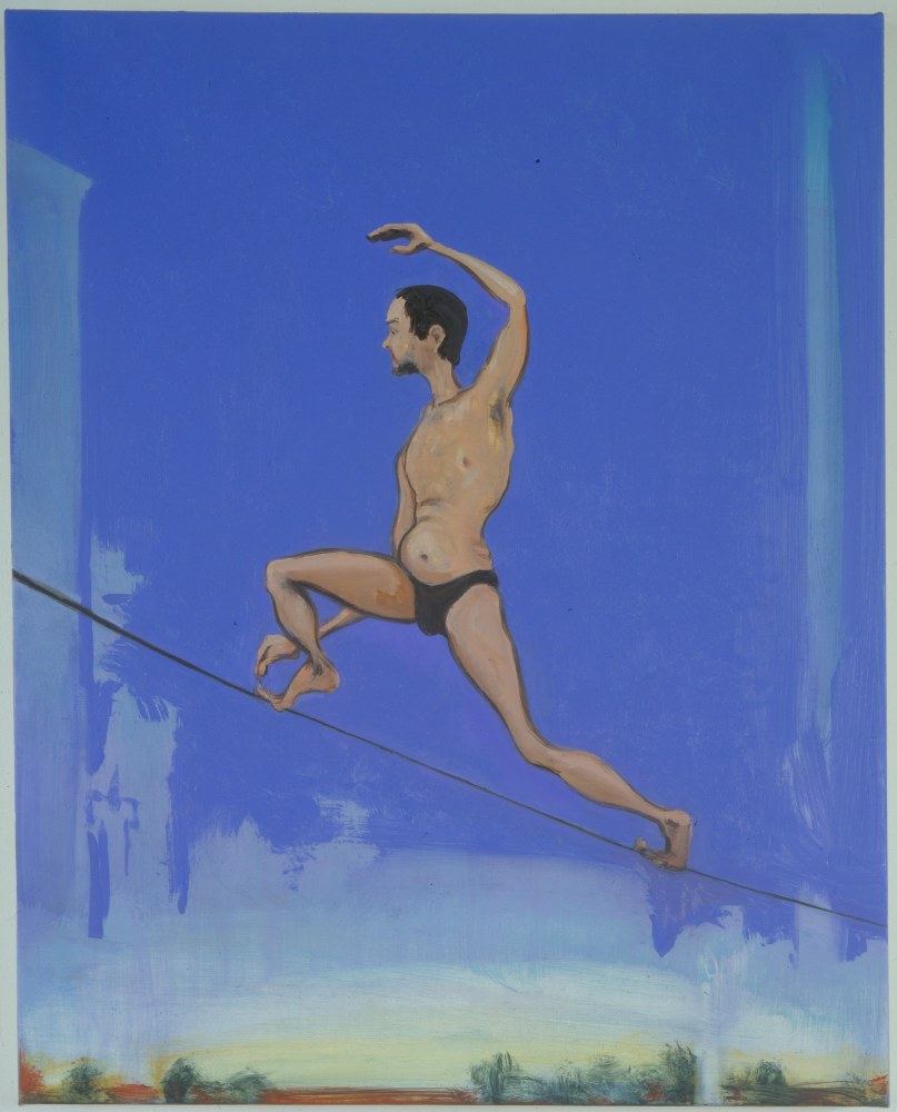 Painting by Verne Dawson