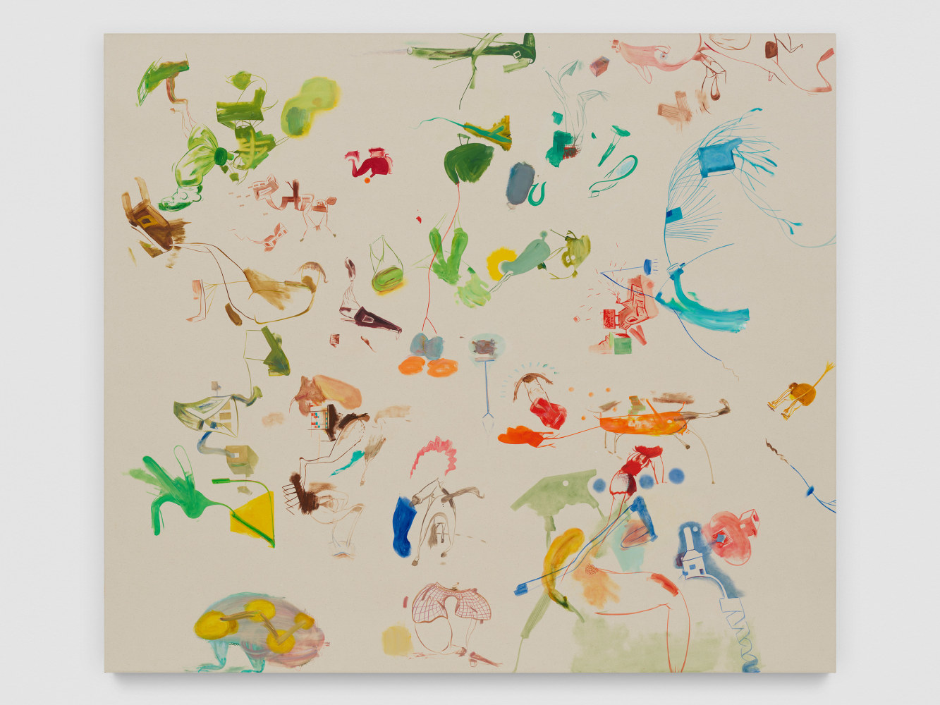 GIZZARD&amp;#39;S HOLIDAY

2020

Oil on canvas

178 x 203 cm / 70 x 80 in