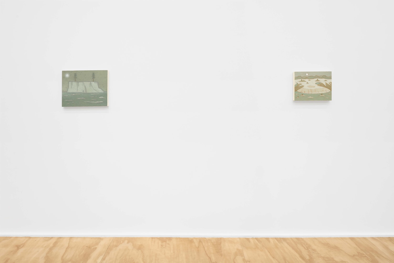 Installation view, John Dilg,&amp;nbsp;Flight Path, Eva Presenhuber, New York, 2021