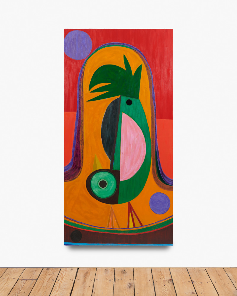 Painting by Austin Eddy