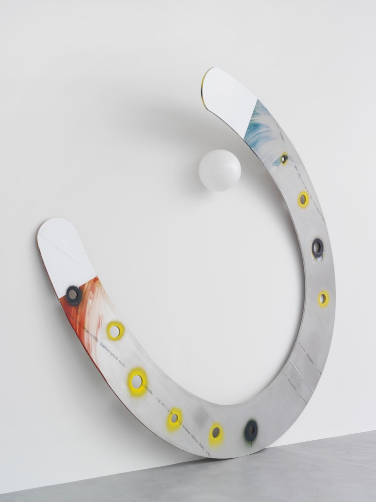 Sculpture by Mark Handforth