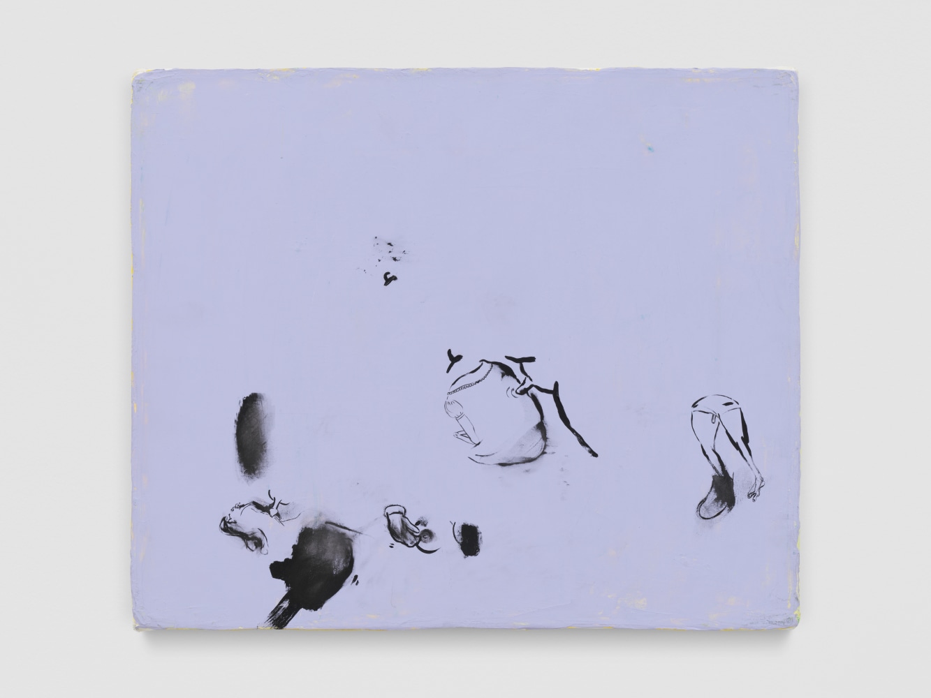 Painting by Sue Williams