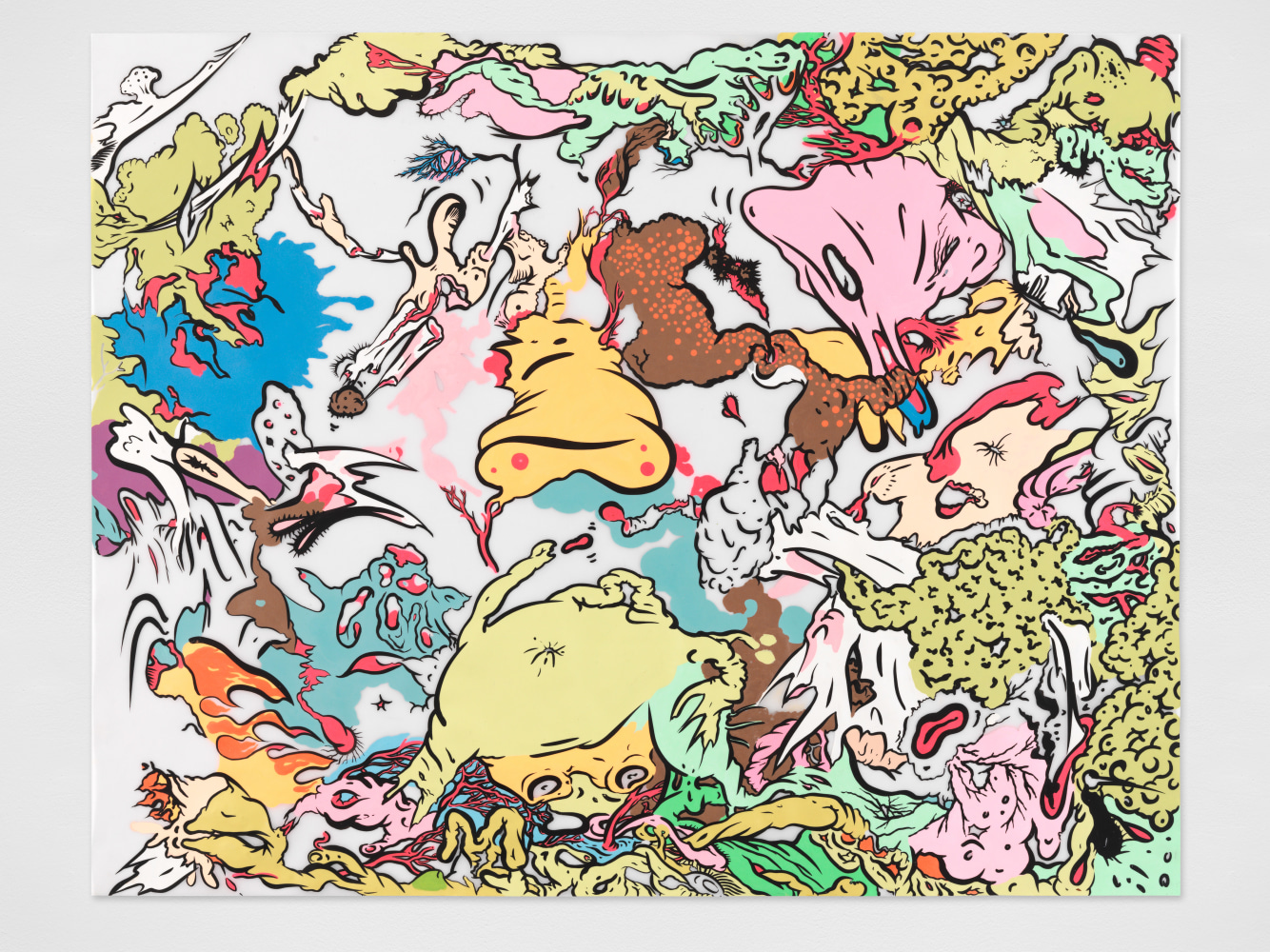 Painting by Sue Williams